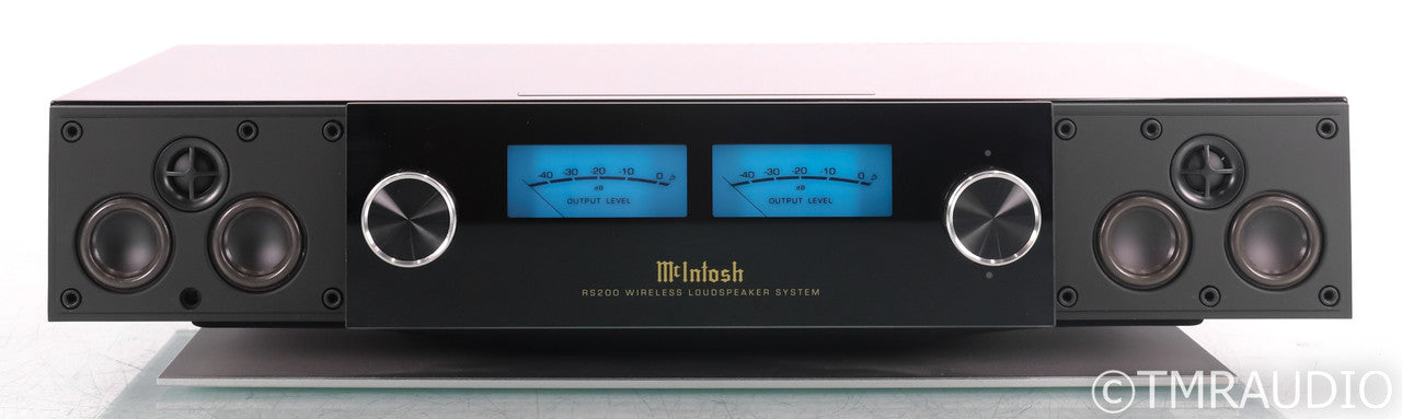 McIntosh RS200 Wireless Speaker System; RS-200; DAC; Bluetooth; Airplay