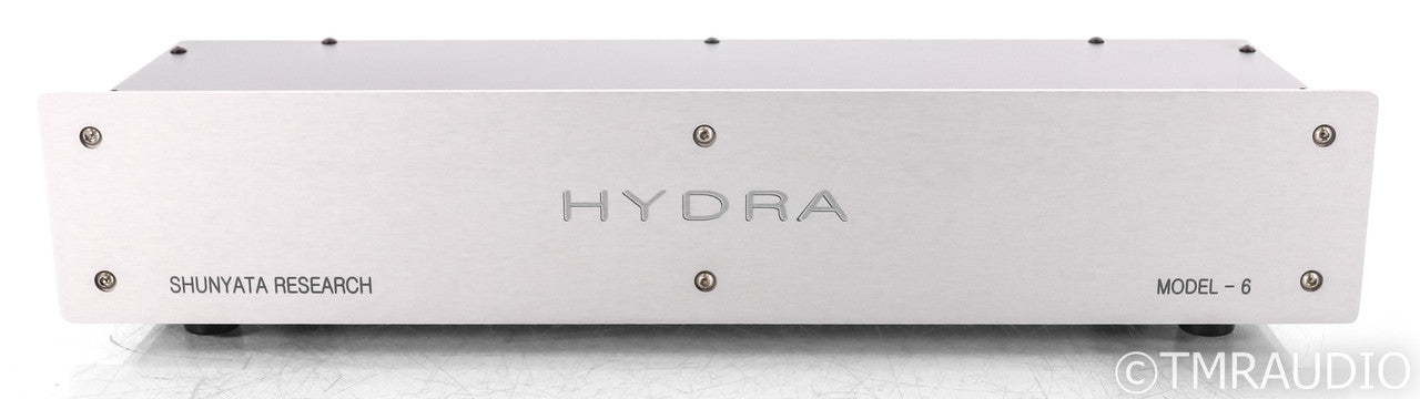 Shunyata Research Hydra Model 6 AC Power Line Distributor; Hydra 6; Silver