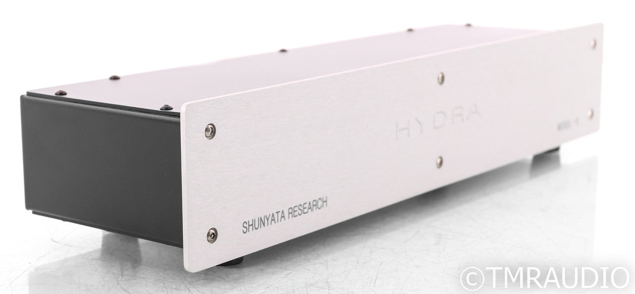 Shunyata Research Hydra Model 6 AC Power Line Distributor; Hydra 6; Silver