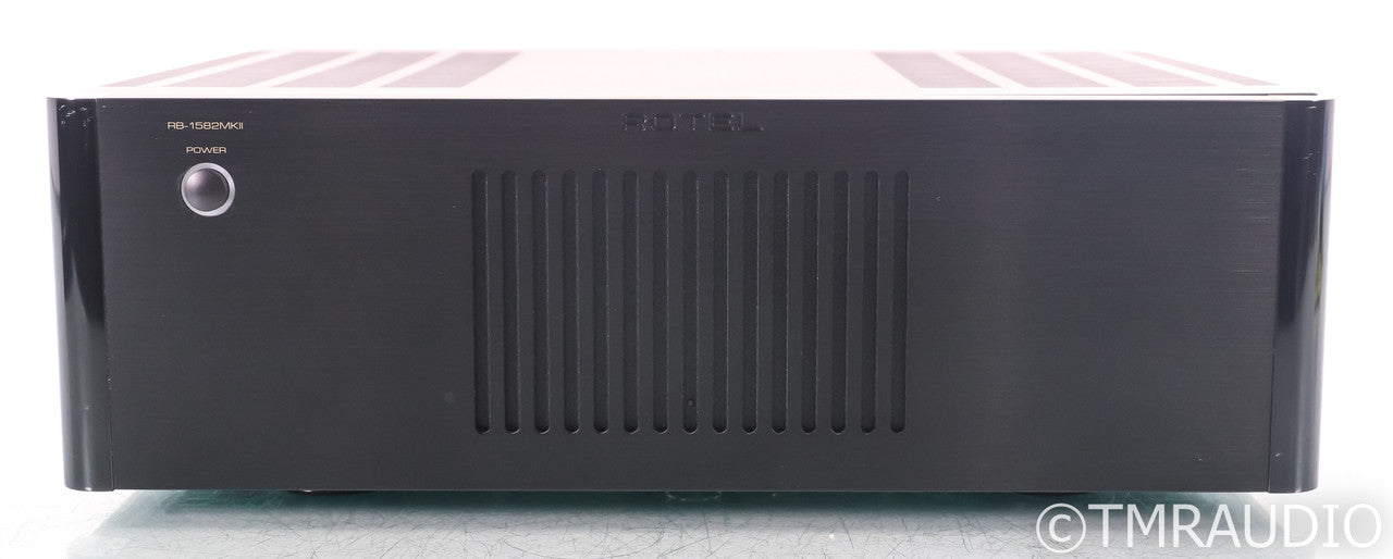 Rotel RB-1582MkII Stereo Power Amplifier; RB1582-MkII; Black