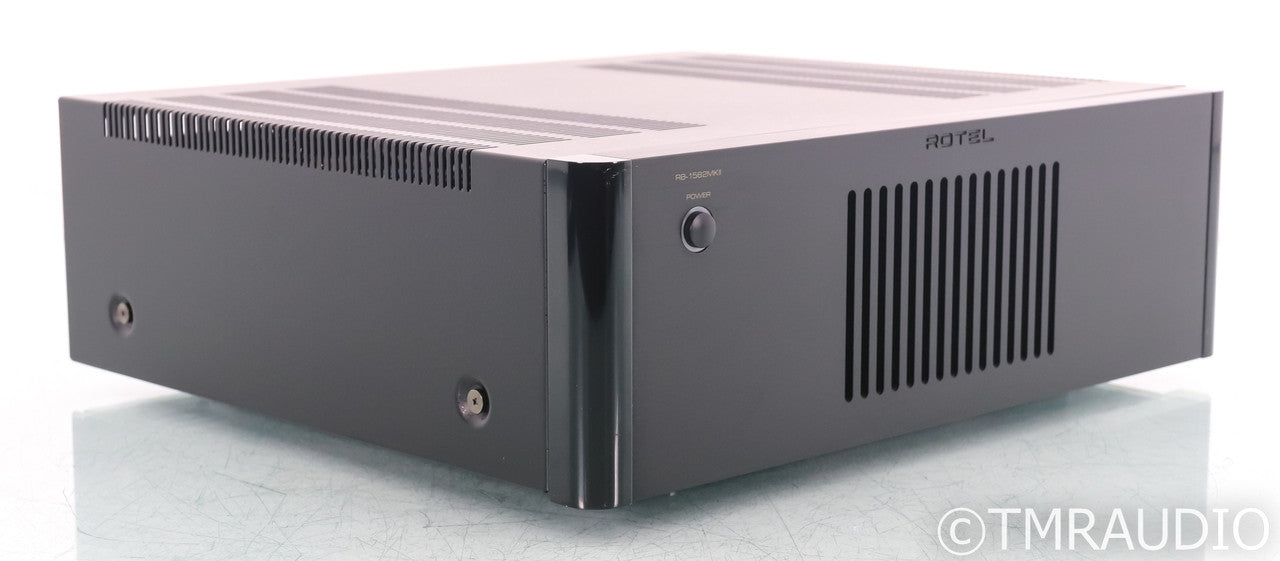 Rotel RB-1582MkII Stereo Power Amplifier; RB1582-MkII; Black