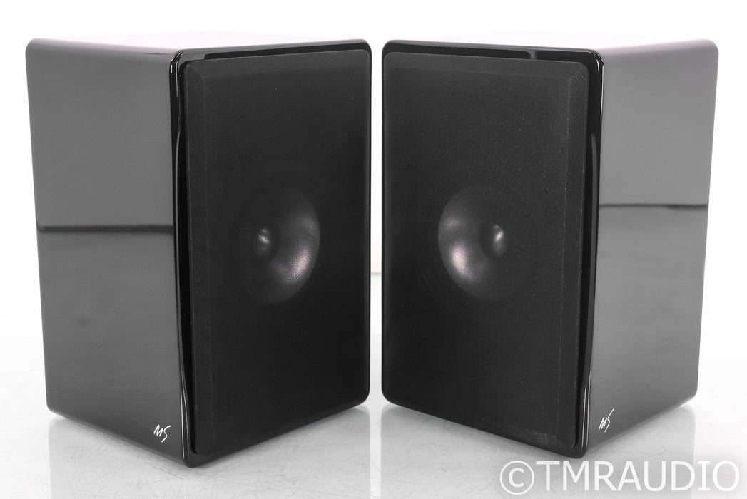 MarkAudio-Sota Cesti MB Bookshelf Speakers; Gloss Black Pair