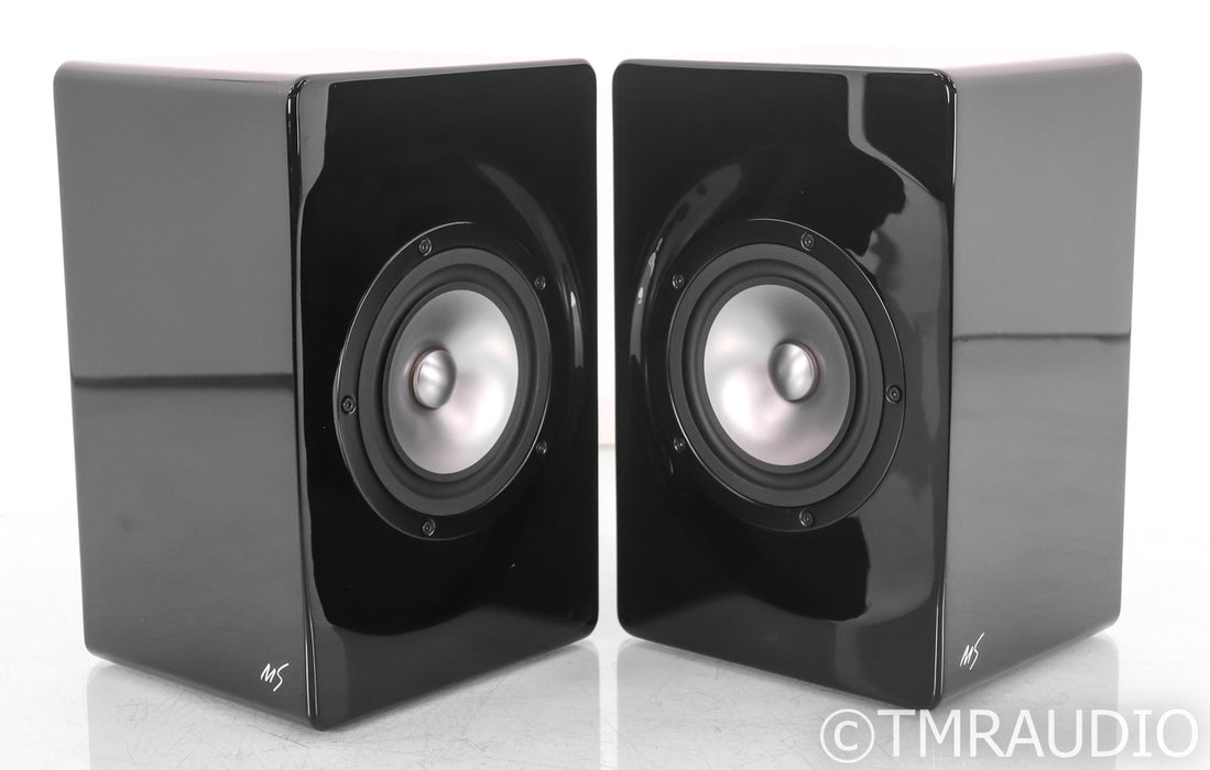 MarkAudio-Sota Cesti MB Bookshelf Speakers; Gloss Black Pair