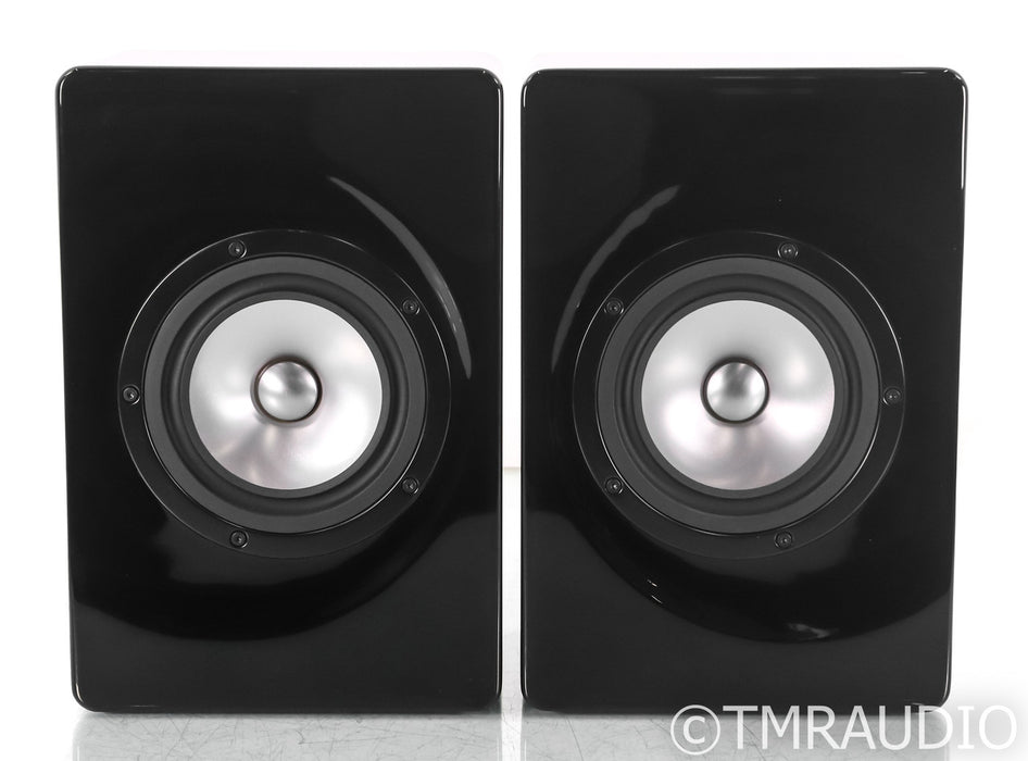 MarkAudio-Sota Cesti MB Bookshelf Speakers; Gloss Black Pair