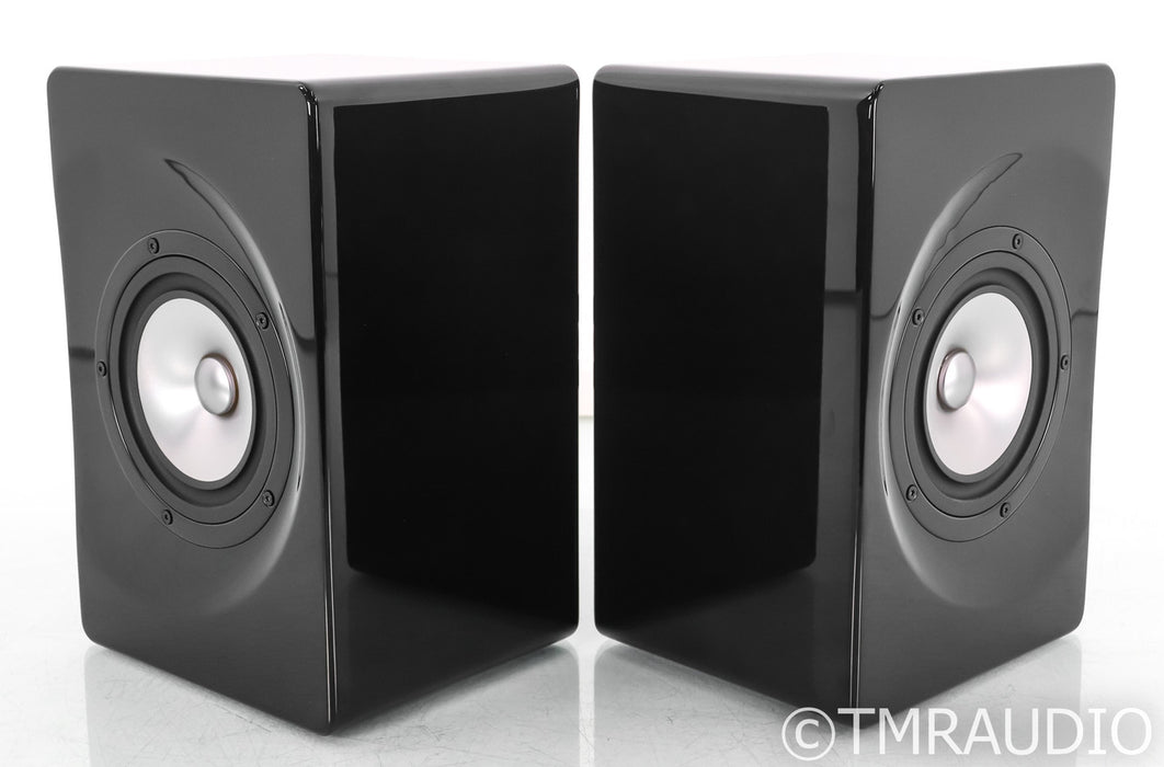MarkAudio-Sota Cesti MB Bookshelf Speakers; Gloss Black Pair