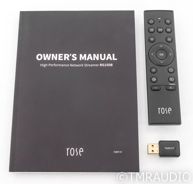 HiFi Rose RS150B Network Streamer / DAC; RS-150B; Silver