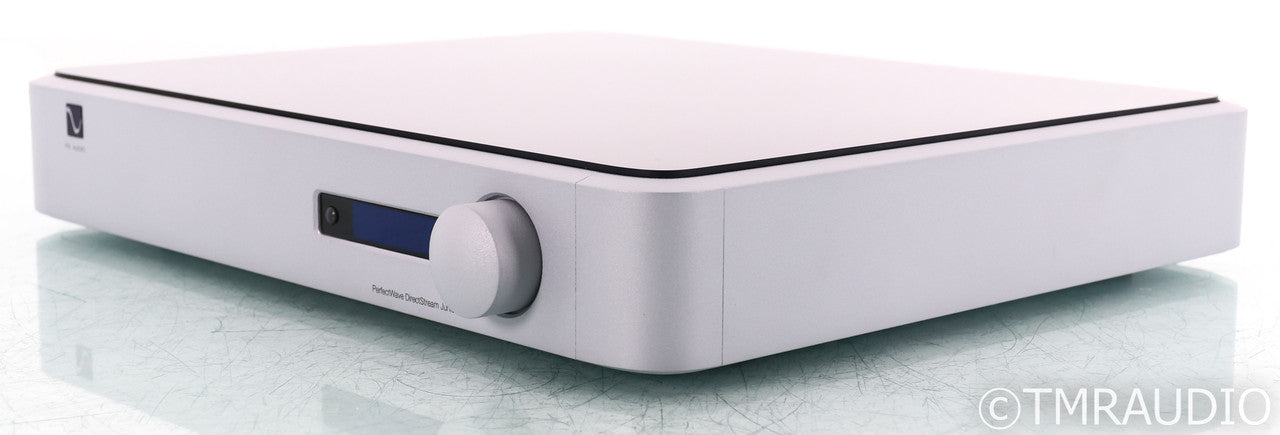 PS Audio PerfectWave DirectStream Junior DAC; Silver; Remote (Used)