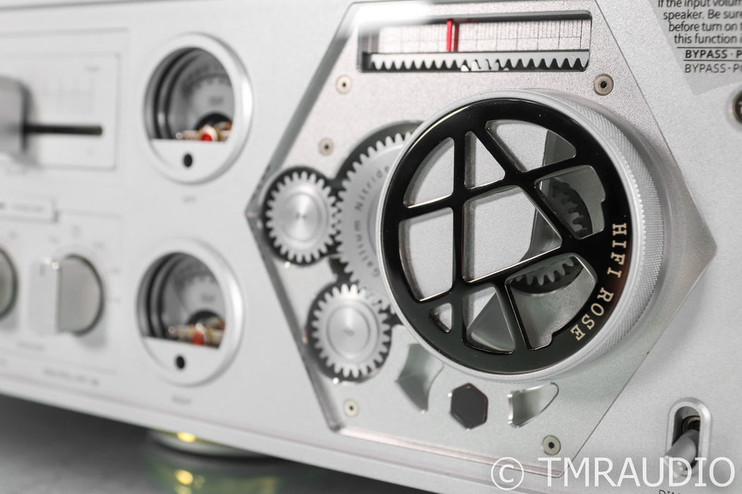 HiFi Rose RA180 Reference Integrated Amplifier; Silver (Open Box)