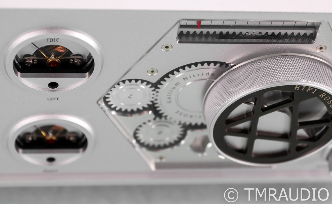 HiFi Rose RA180 Reference Integrated Amplifier; Silver (Open Box)