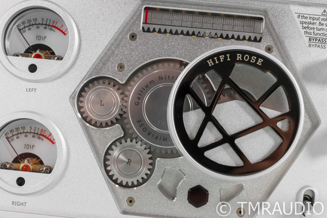 HiFi Rose RA180 Reference Integrated Amplifier; Silver (Open Box)