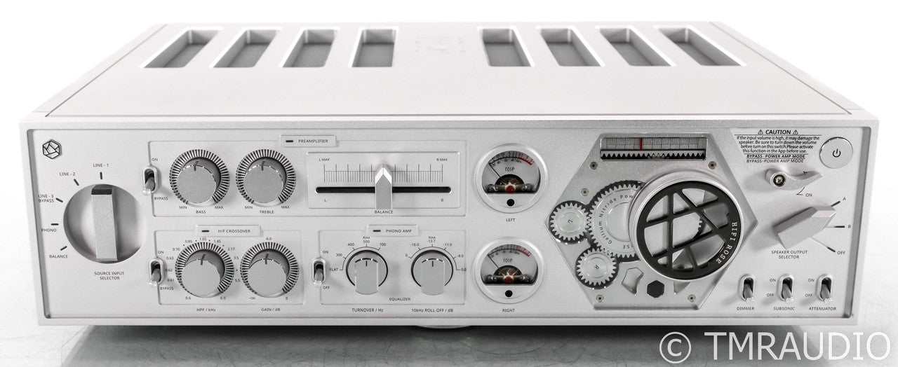 HiFi Rose RA180 Reference Integrated Amplifier; Silver (Open Box)