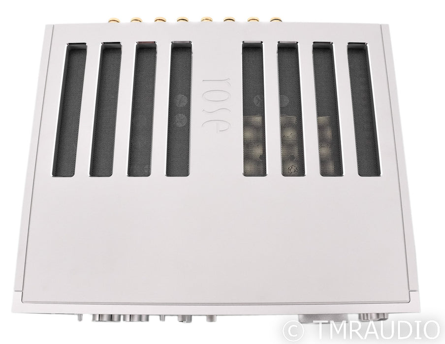 HiFi Rose RA180 Reference Integrated Amplifier; Silver (Open Box)
