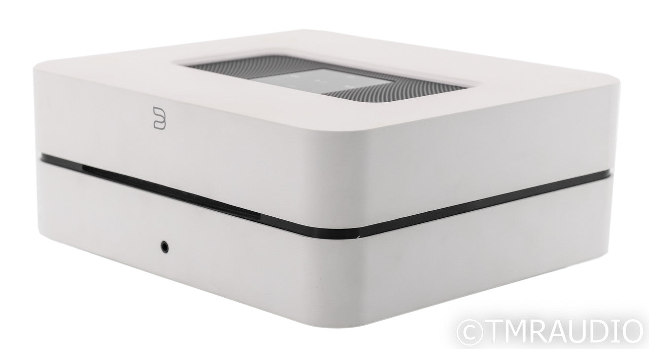 Bluesound Vault 2 Wireless Network Streamer / CD Ripper; White; 2TB HDD