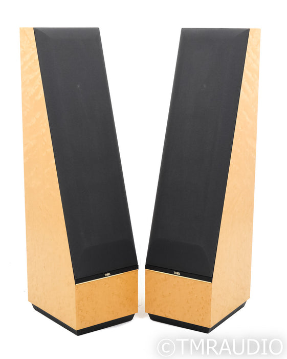 Thiel CS1.5 Floorstanding Speakers; Birdseye Maple Pair; CS-1.5