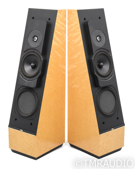 Thiel CS1.5 Floorstanding Speakers; Birdseye Maple Pair; CS-1.5