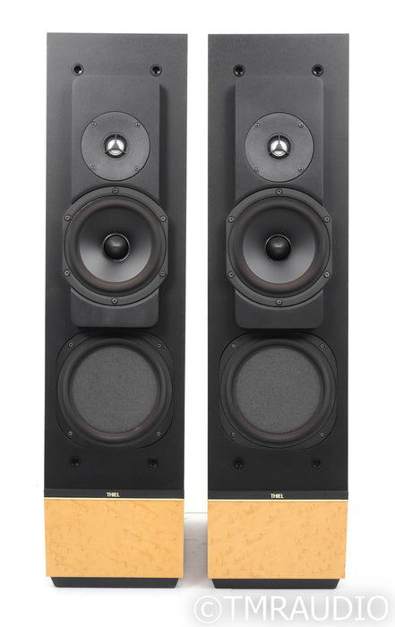 Thiel CS1.5 Floorstanding Speakers; Birdseye Maple Pair; CS-1.5