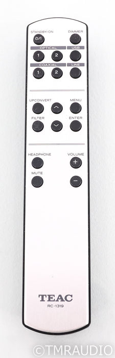 TEAC UD-503 DAC; Remote; UD503; AS-IS (Intermittent Signal Loss)
