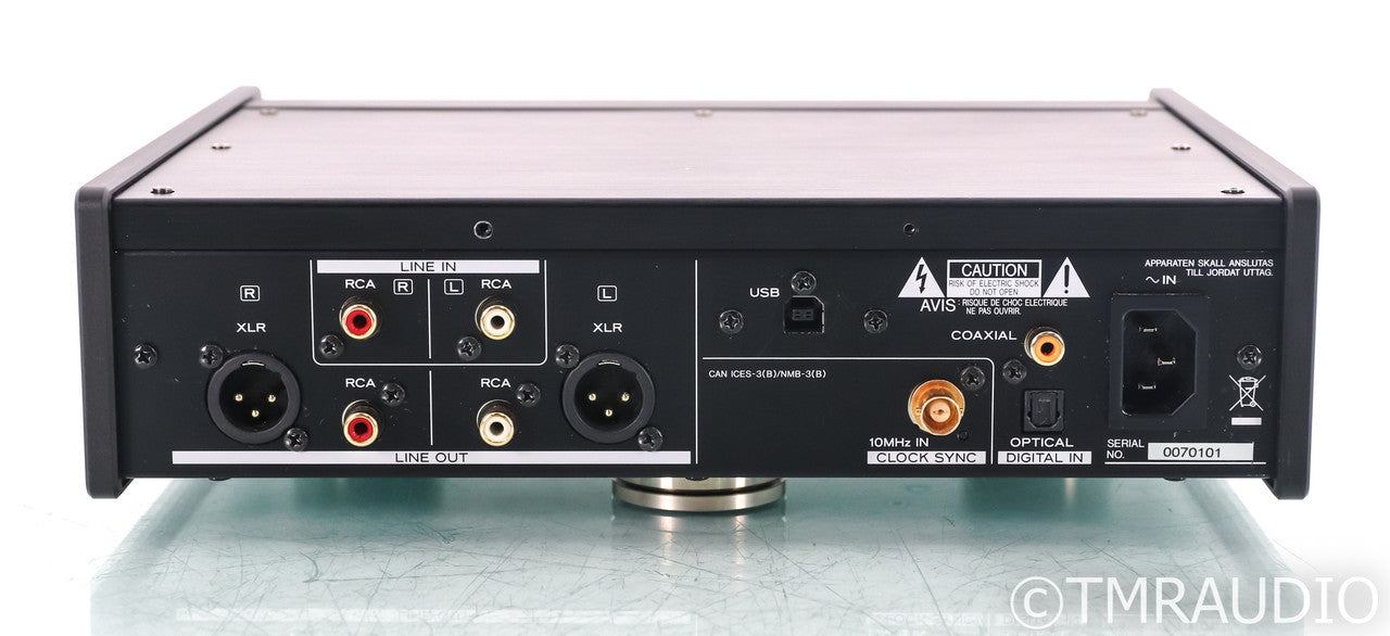 TEAC UD-503 DAC; Remote; UD503; AS-IS (Intermittent Signal Loss)
