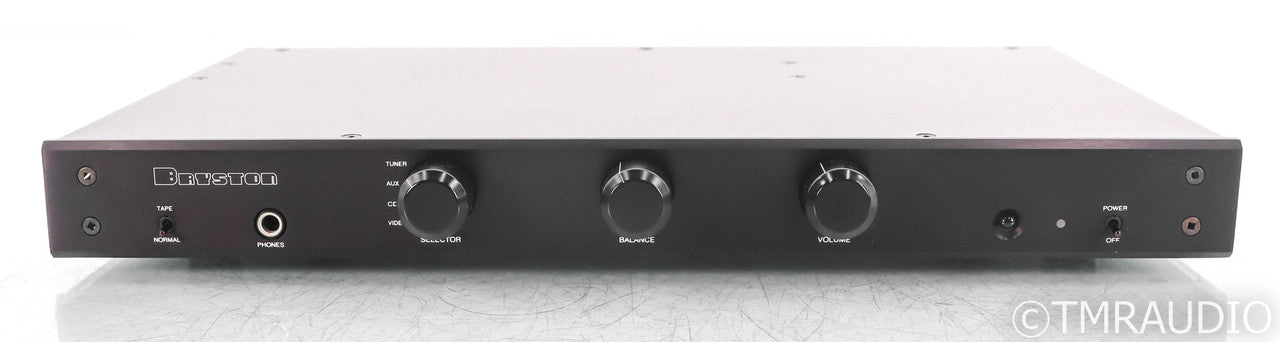 Bryston B-60R Stereo Power Amplifier; B60R; Black; 17"