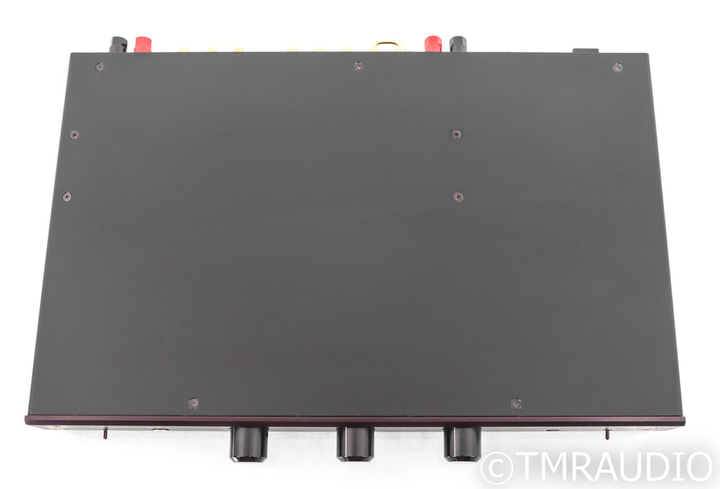 Bryston B-60R Stereo Power Amplifier; B60R; Black; 17"