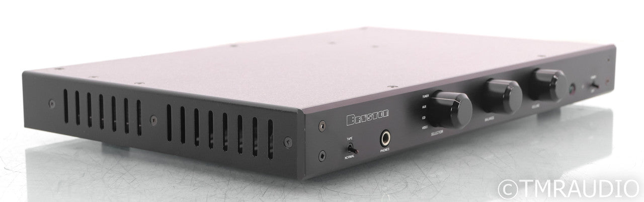 Bryston B-60R Stereo Power Amplifier; B60R; Black; 17"