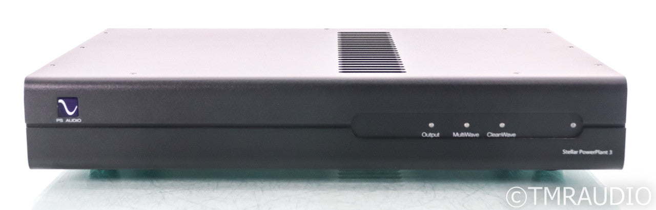 PS Audio Stellar PowerPlant 3 Power Conditioner; AC Regenerator; P3 (Used)