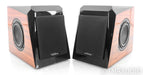 Audience ClairAudient 1+1 V4 Bookshelf Speakers; Black / Walnut Pair (Open Box)