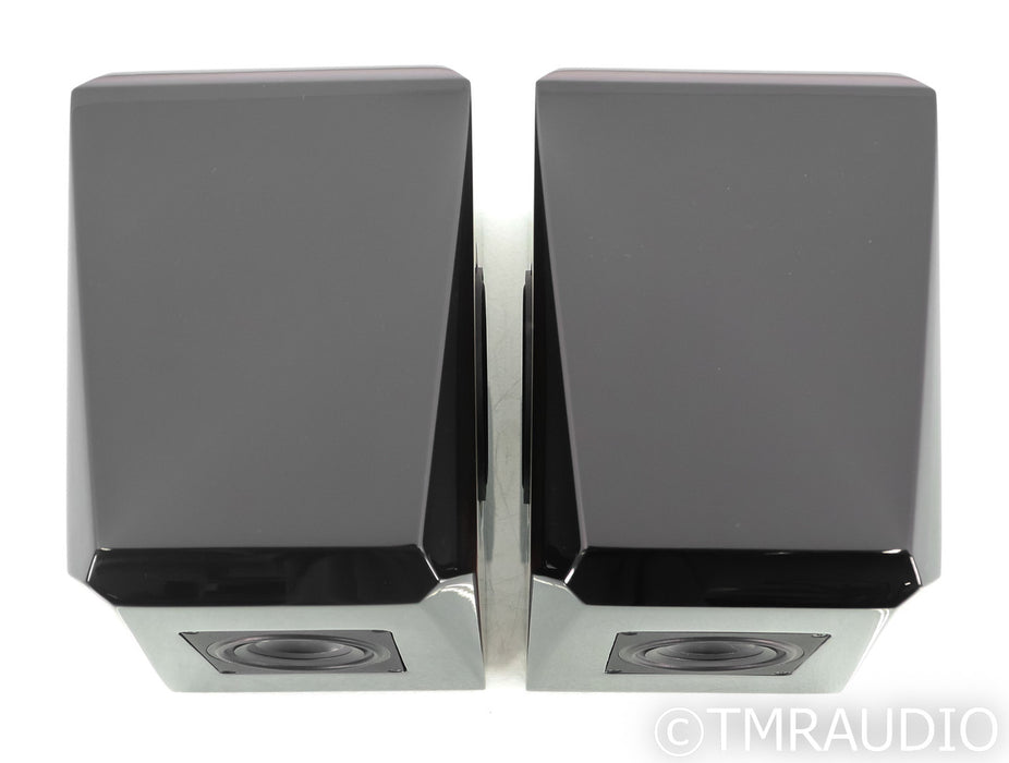 Audience ClairAudient 1+1 V4 Bookshelf Speakers; Black / Walnut Pair (Open Box)