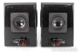 Audience ClairAudient 1+1 V4 Bookshelf Speakers; Black / Walnut Pair (Open Box)