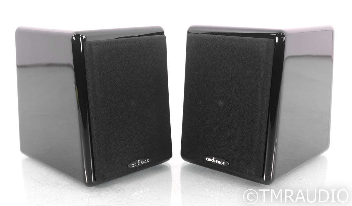 Audience The ONE-NS Loudspeakers; Black Pair (Open Box)