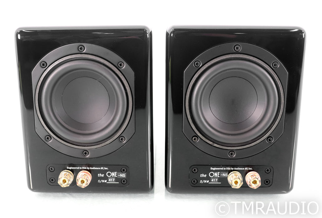 Audience The ONE-NS Loudspeakers; Black Pair (Open Box)