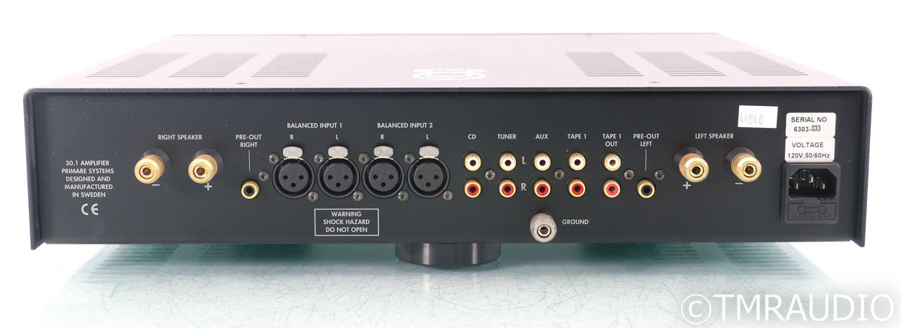 Primare A30.1 Stereo Integrated Amplifier; A-30.1; Black