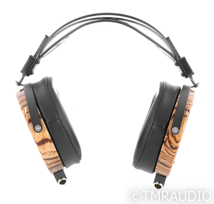 Audeze LCD-3 Open Back Planar Magnetic Headphones; Zebrano Wood (Open Box)