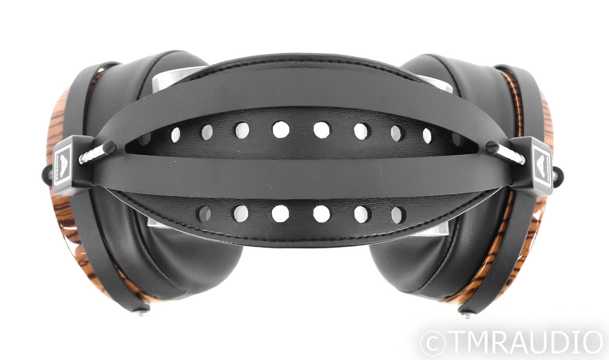 Audeze LCD-3 Open Back Planar Magnetic Headphones; Zebrano Wood (Open Box)