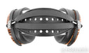 Audeze LCD-3 Open Back Planar Magnetic Headphones; Zebrano Wood (Open Box)