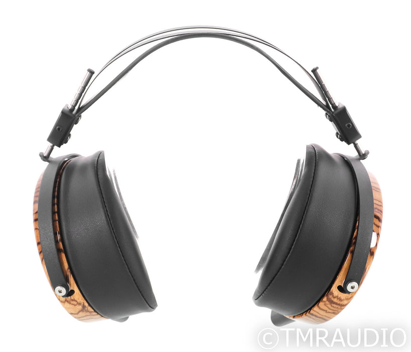 Audeze LCD-3 Open Back Planar Magnetic Headphones; Zebrano Wood (Open Box)