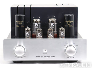 PrimaLuna ProLogue Three Stereo Tube Preamplifier; Silver