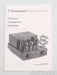 PrimaLuna ProLogue Three Stereo Tube Preamplifier; Silver