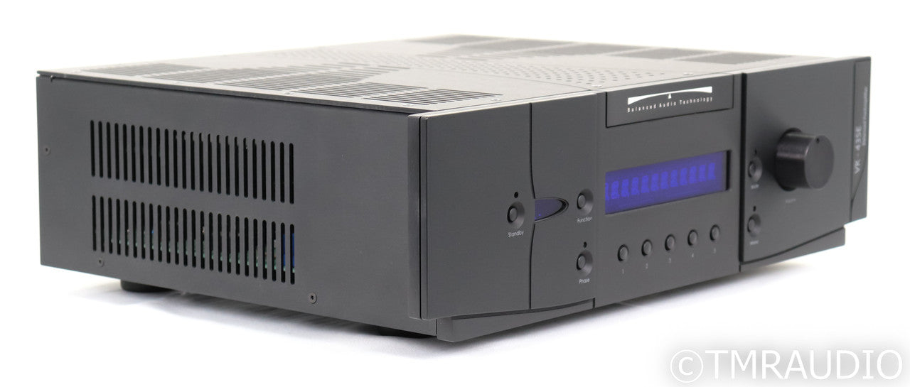BAT VK-43SE Stereo Preamplifier; Black; VK43SE (No Remote)