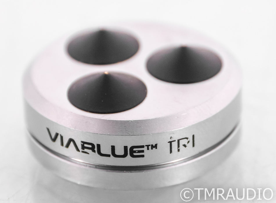Viablue Tri Isolation Feet; Set of Four