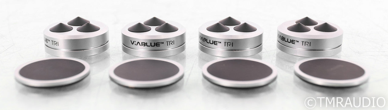 Viablue Tri Isolation Feet; Set of Four