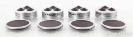 Viablue Tri Isolation Feet; Set of Four