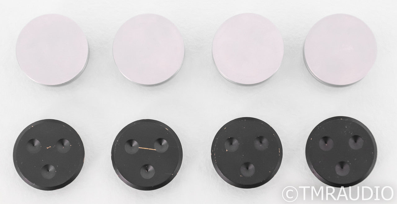Viablue Tri Isolation Feet; Set of Four