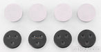 Viablue Tri Isolation Feet; Set of Four