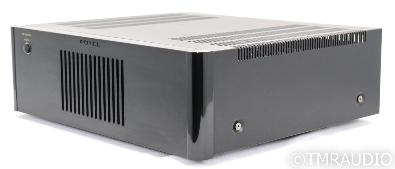 Rotel RB-1582MKII Stereo Power Amplifier; RB1582-MkII; Black