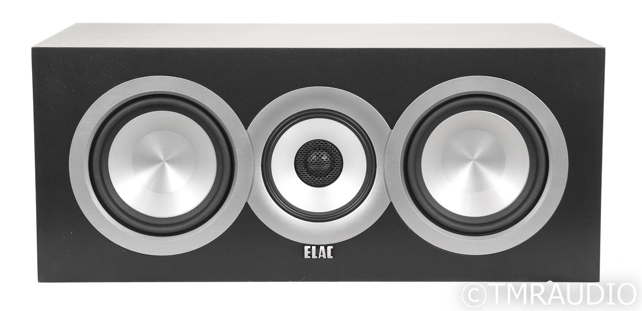 ELAC Uni-Fi UC5 Center Channel Speaker; UC51; Black