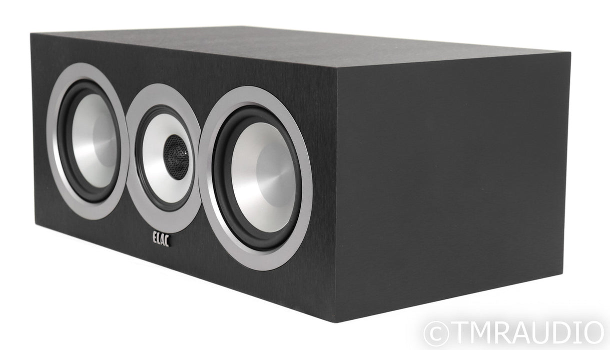 ELAC Uni-Fi UC5 Center Channel Speaker; UC51; Black