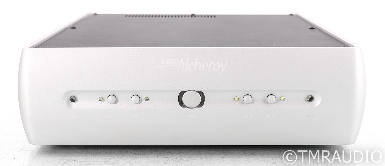 Audio Alchemy DPA-1 Stereo Power Amplifier; DPA1; Silver
