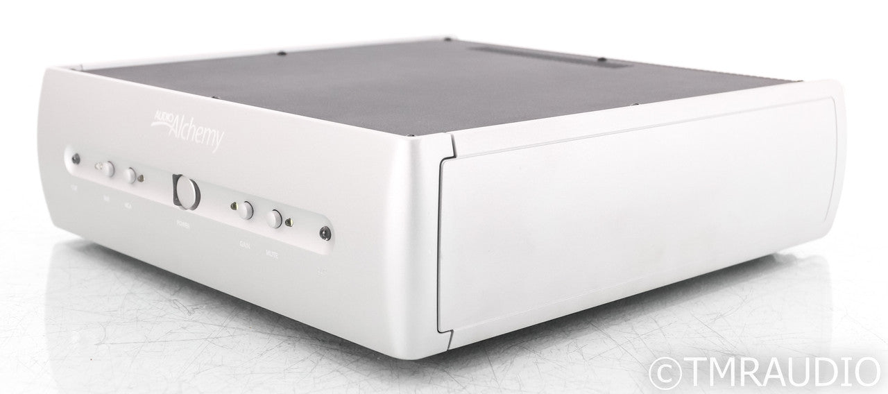 Audio Alchemy DPA-1 Stereo Power Amplifier; DPA1; Silver