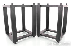 Ton Trager Reference HL5 Speaker Stands; Beechwood Black